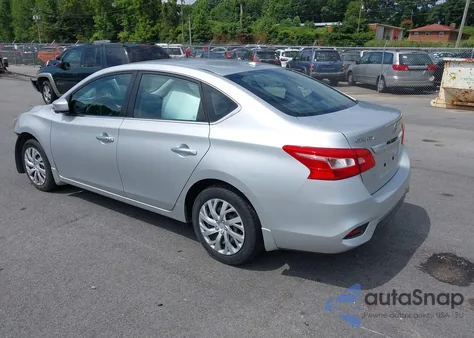 2016 Nissan Sentra Sv z USA, uszkodzony, nr VIN 3N1AB7AP9GY271287